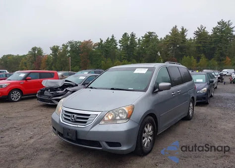 2010 Honda Odyssey Ex-L z USA, uszkodzony, nr VIN 5FNRL3H7XAB043071